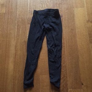 VS Pink Cotton Leggings- 2 pairs!!